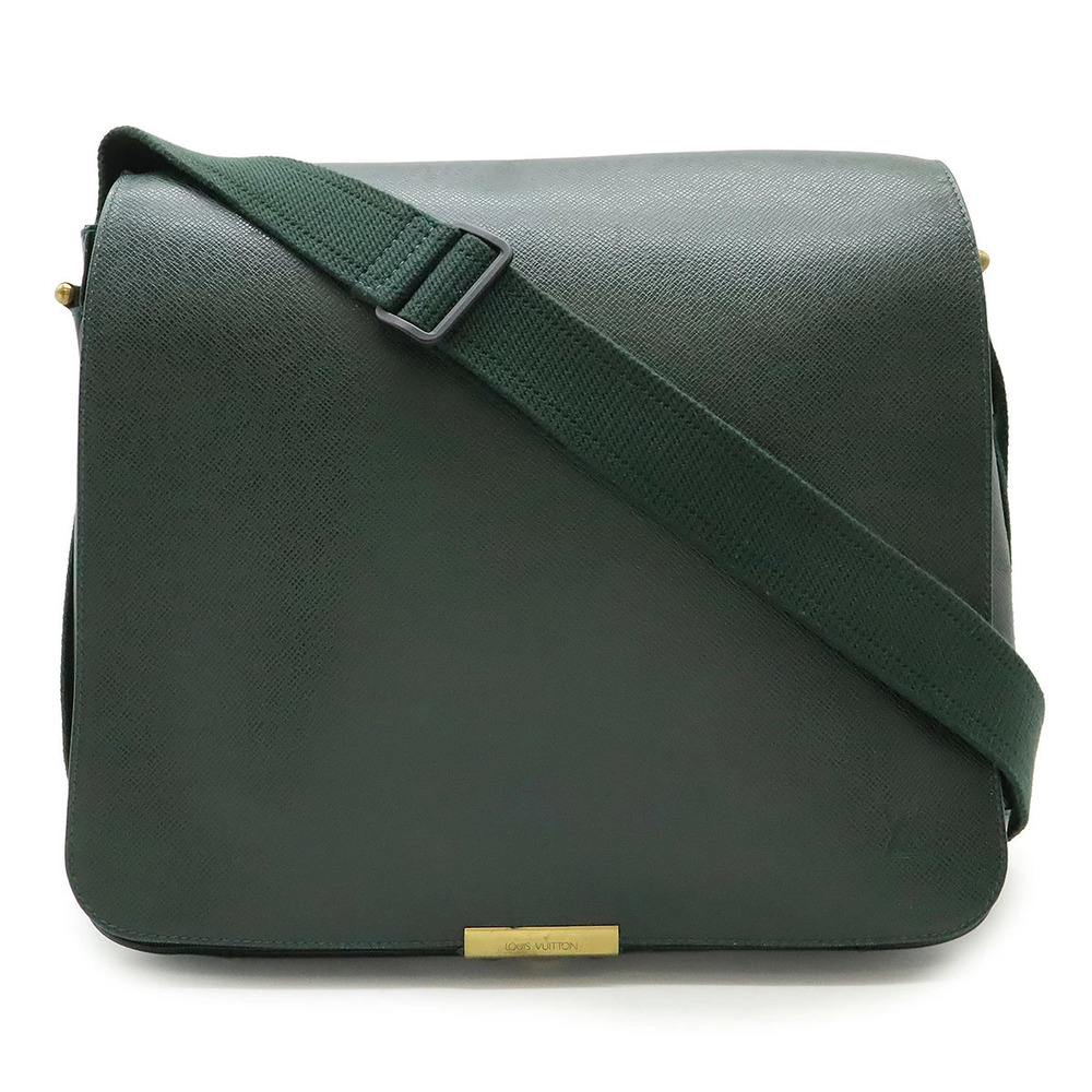 LOUIS VUITTON Taiga Victor Crossbody Bag Messenger Epicea Dark Green